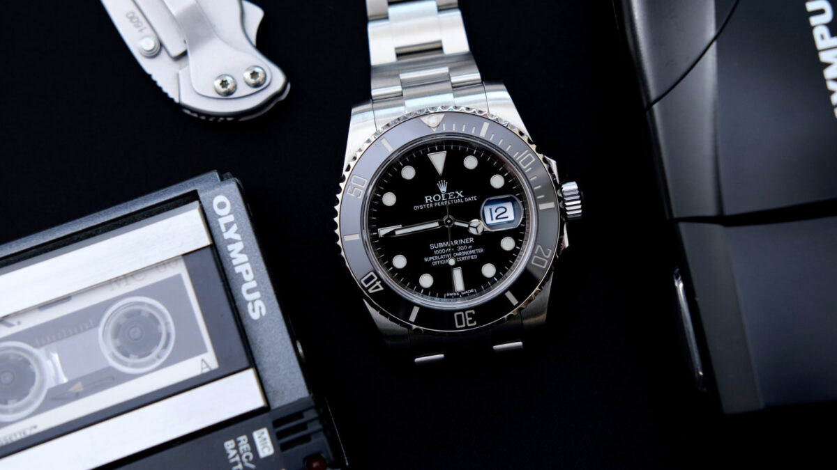 Rolex Aktie – Uhren als Vermögensanlage