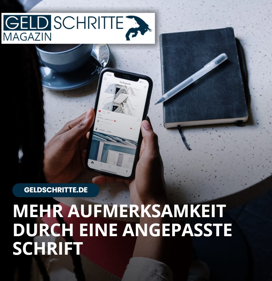 Instagram Schrift ändern Mehr Aufmerksamkeit durch eine angepasste Schrift Instagram Schrift ändern Mehr Aufmerksamkeit durch eine angepasste Schrift