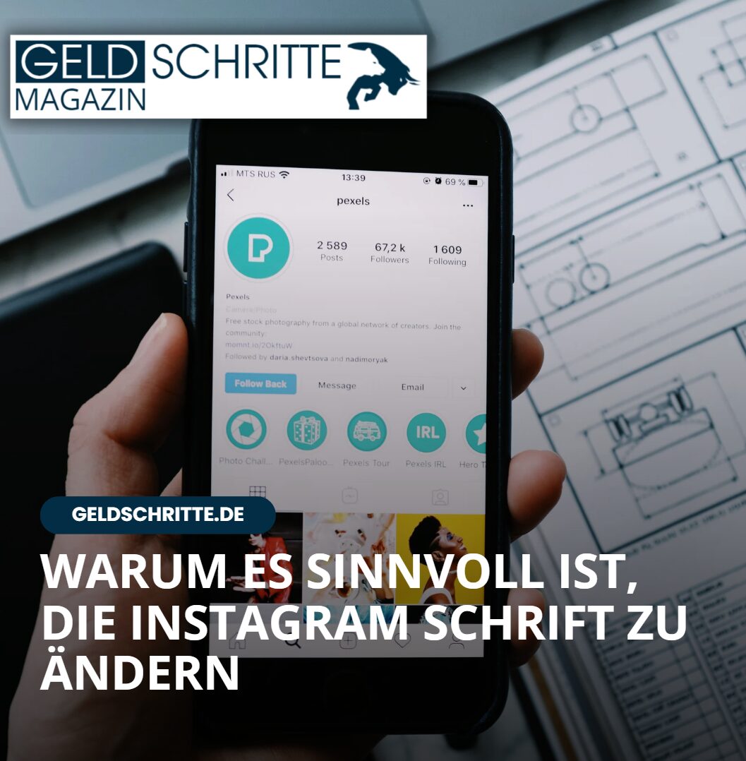 Instagram Schrift ändern Warum es sinnvoll ist, die Instagram Schrift zu ändern Instagram Schrift ändern Warum es sinnvoll ist, die Instagram Schrift zu ändern