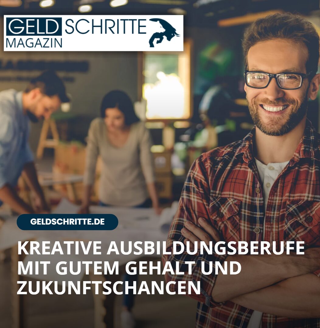 Kreative Ausbildungsberufe mit gutem Gehalt und Zukunftschancen Kreative Ausbildungsberufe mit gutem Gehalt und Zukunftschancen