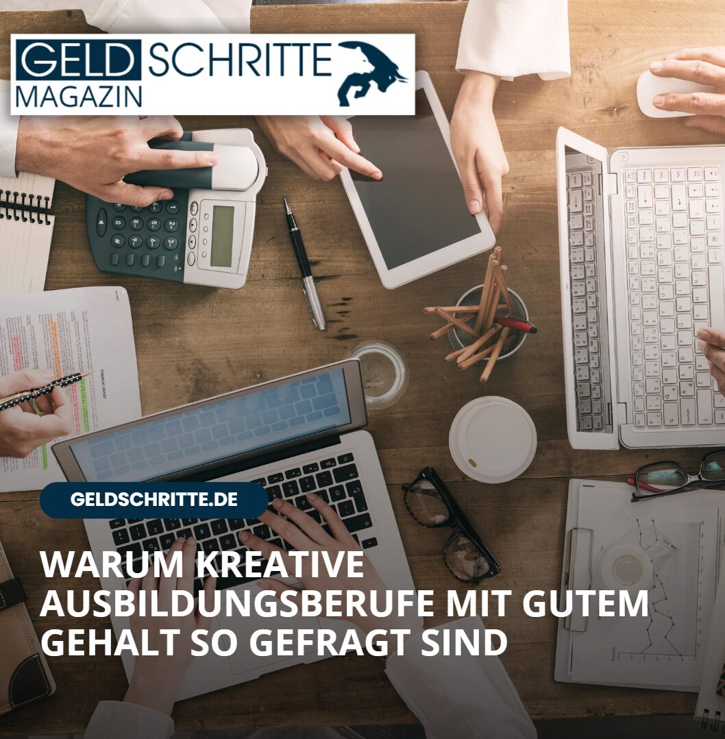 Warum kreative Ausbildungsberufe mit gutem Gehalt so gefragt sind Warum kreative Ausbildungsberufe mit gutem Gehalt so gefragt sind