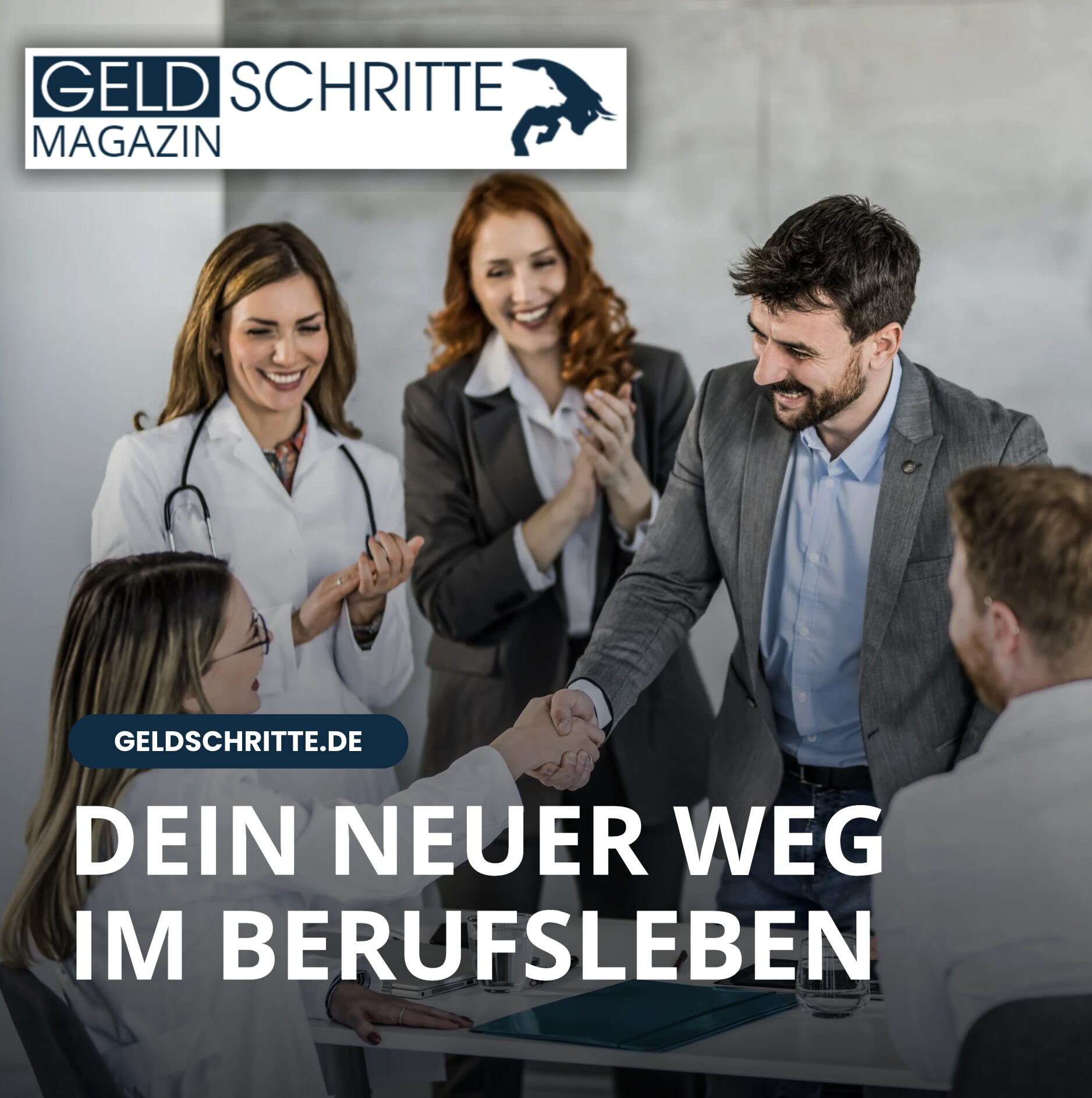 Dein neuer Weg im Berufsleben Dein neuer Weg im Berufsleben