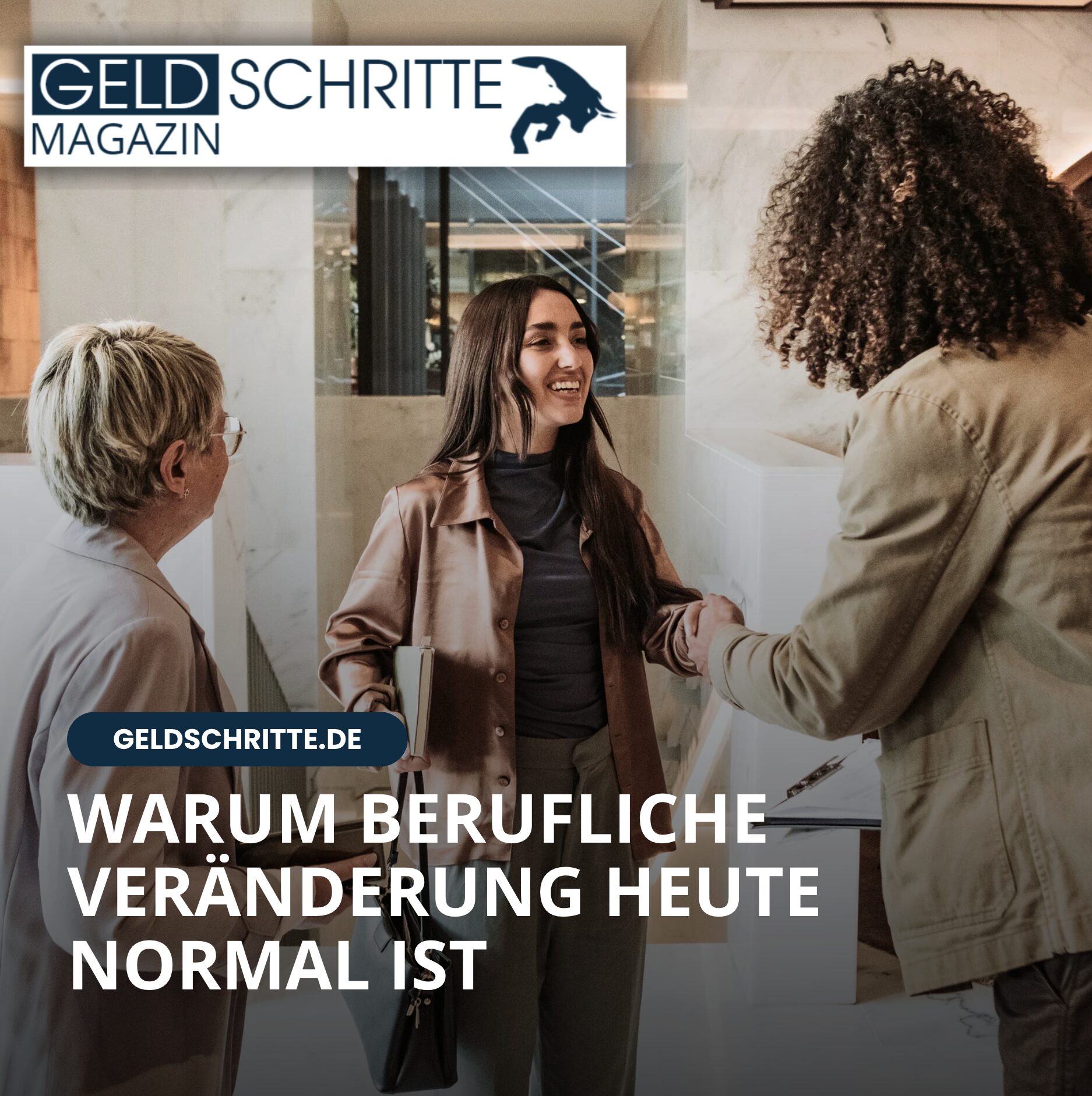 Warum berufliche Veränderung heute normal ist Warum berufliche Veränderung heute normal ist