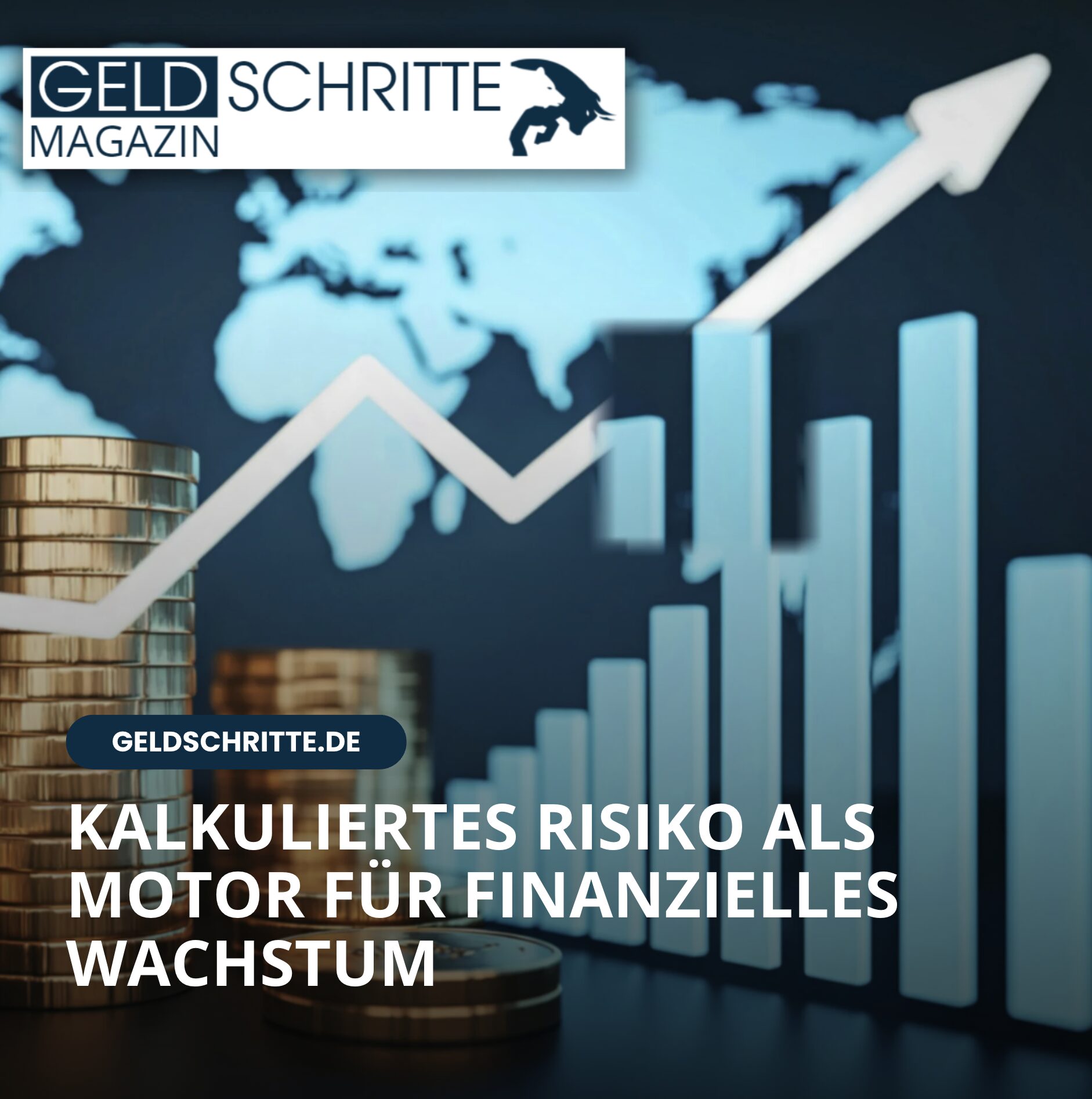 Kalkuliertes Risiko als Motor für finanzielles Wachstum Kalkuliertes Risiko als Motor für finanzielles Wachstum