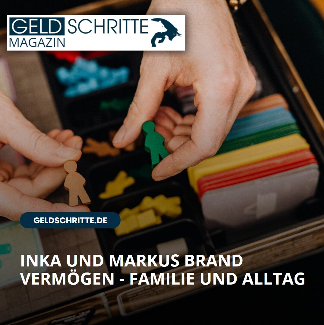 Inka und Markus Brand Vermögen - Familie und Alltag Inka und Markus Brand Vermögen - Familie und Alltag