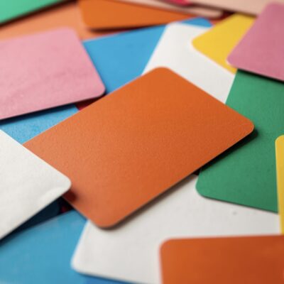 Plastikkarten als Branding-Element