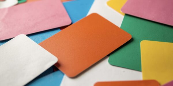 Plastikkarten als Branding-Element