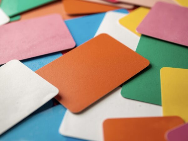 Plastikkarten als Branding-Element