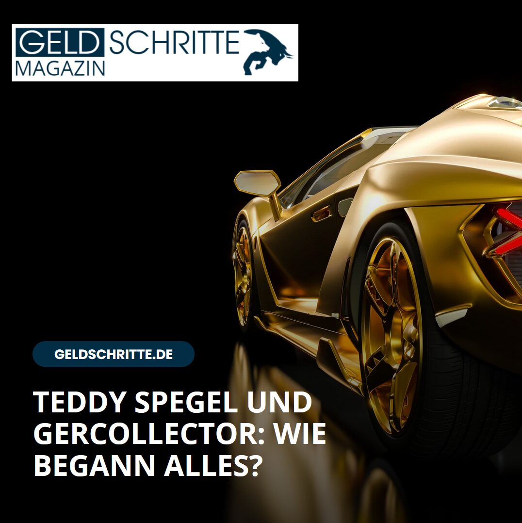 Teddy Spegel und Gercollector: Wie begann alles? Teddy Spegel und Gercollector: Wie begann alles?
