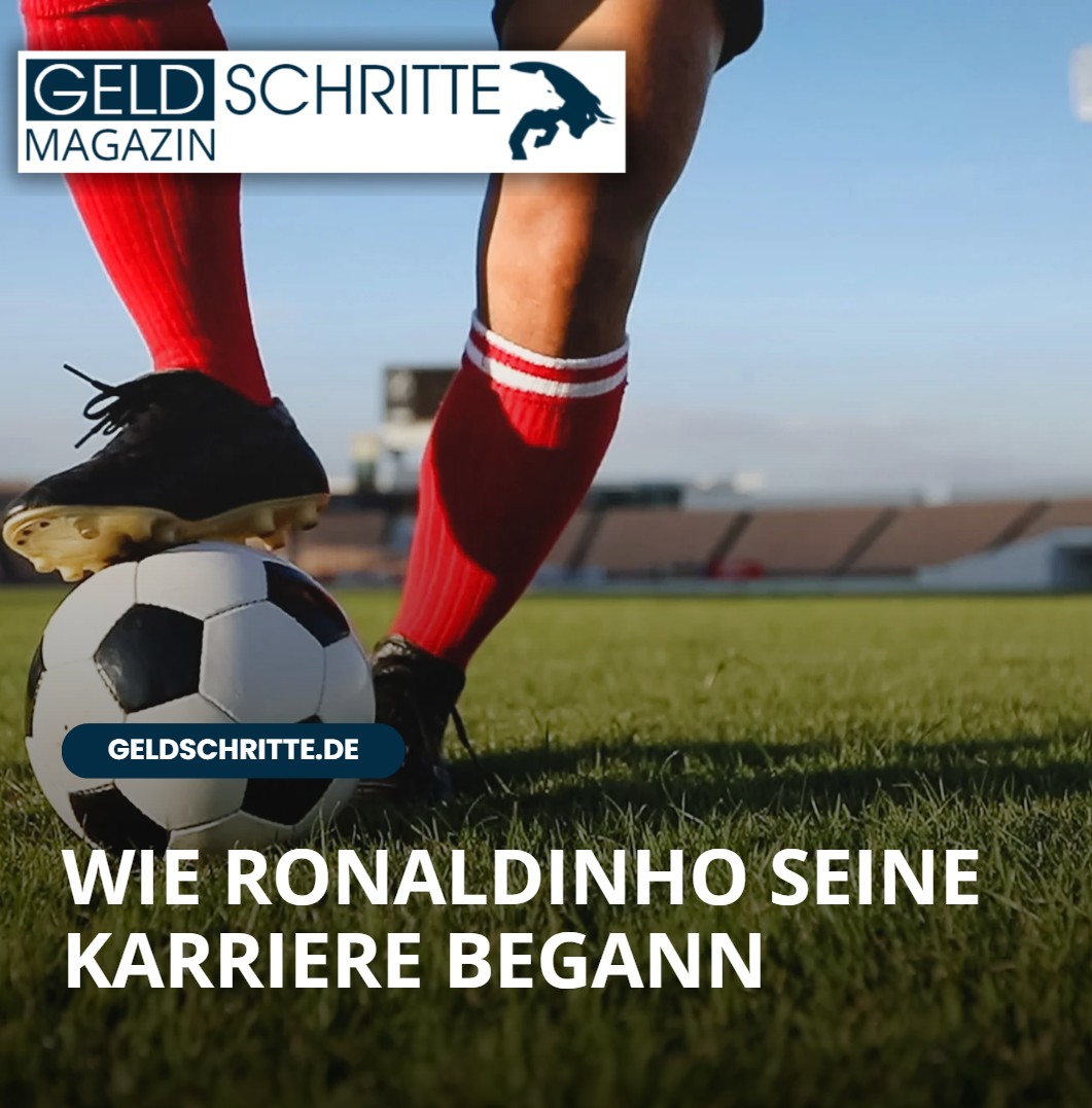 Wie Ronaldinho seine Karriere begann – Der erste Schritt zum Vermögen Wie Ronaldinho seine Karriere begann – Der erste Schritt zum Vermögen