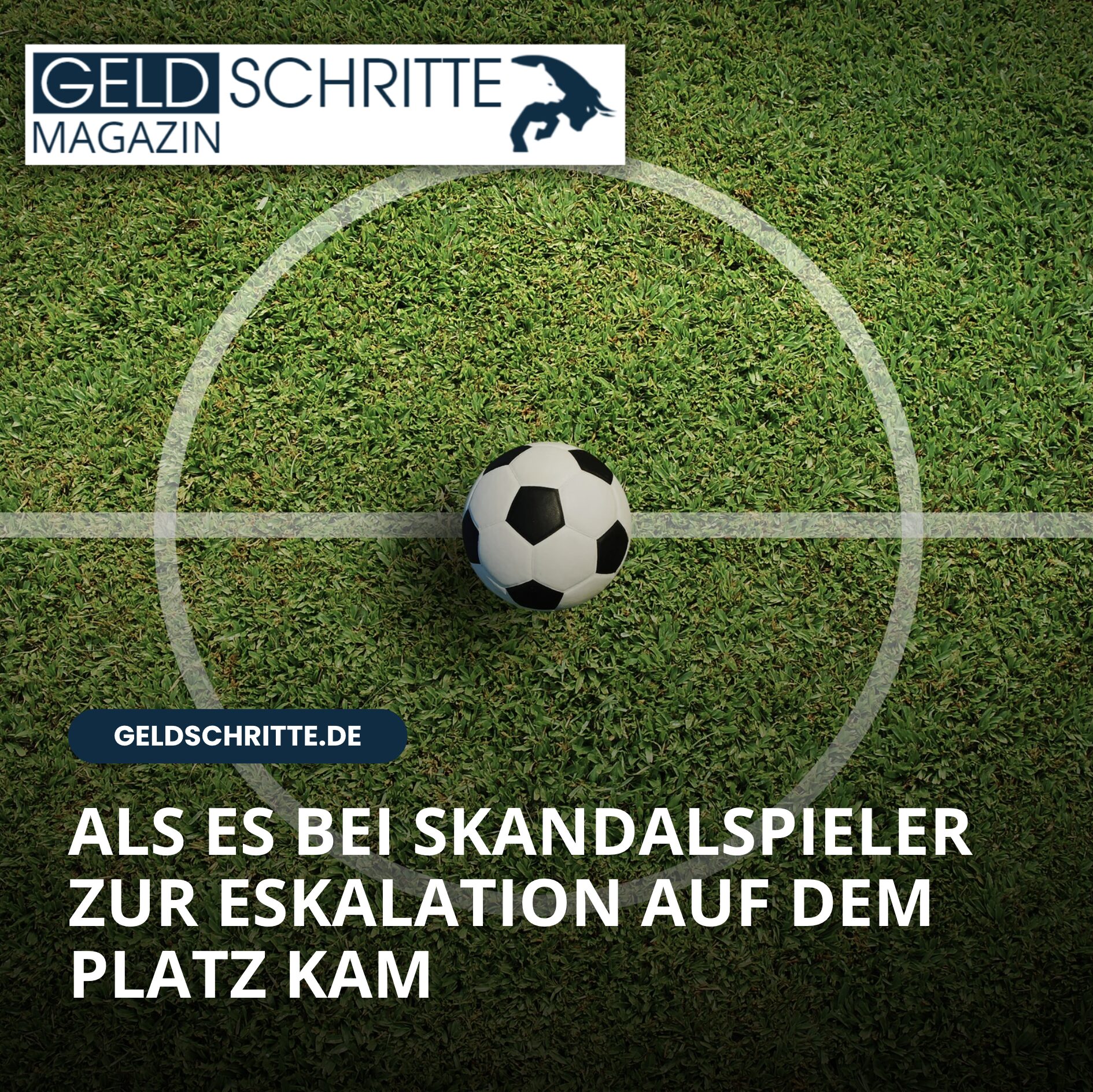 Als es bei Skandalspieler zur Eskalation auf dem Platz kam Als es bei Skandalspieler zur Eskalation auf dem Platz kam