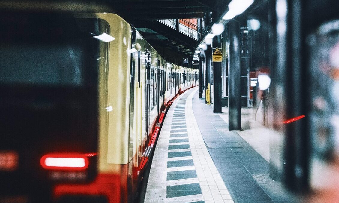 digitalen Gewohnheiten das Stadtleben