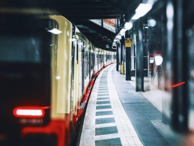 digitalen Gewohnheiten das Stadtleben