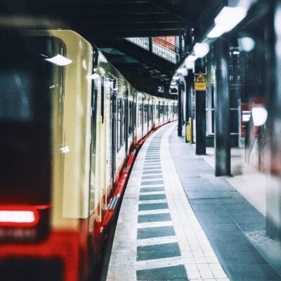 digitalen Gewohnheiten das Stadtleben