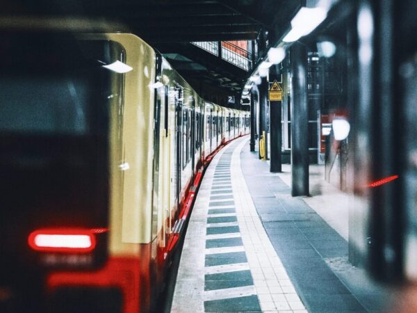 digitalen Gewohnheiten das Stadtleben