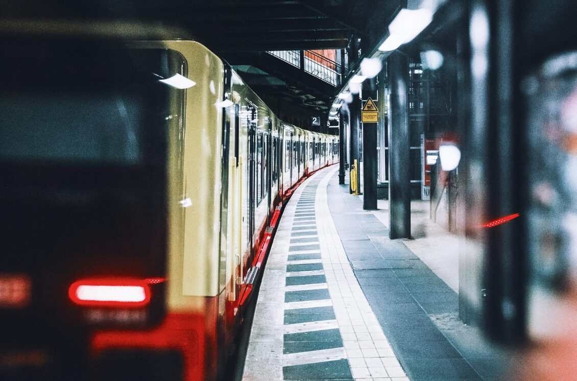 digitalen Gewohnheiten das Stadtleben