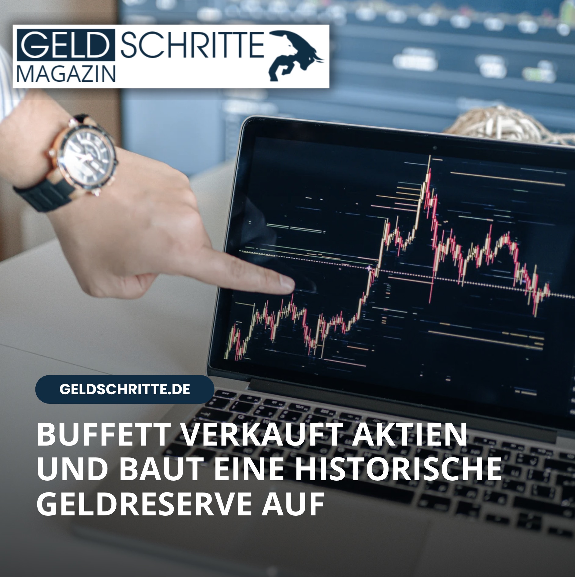 Buffett verkauft Aktien und baut eine historische Geldreserve auf Buffett verkauft Aktien und baut eine historische Geldreserve auf