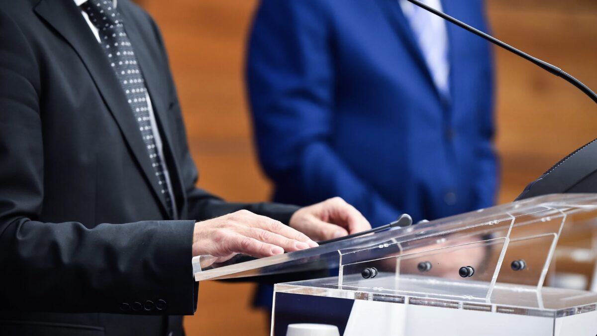 Geschätztes Vermögen von Politiker