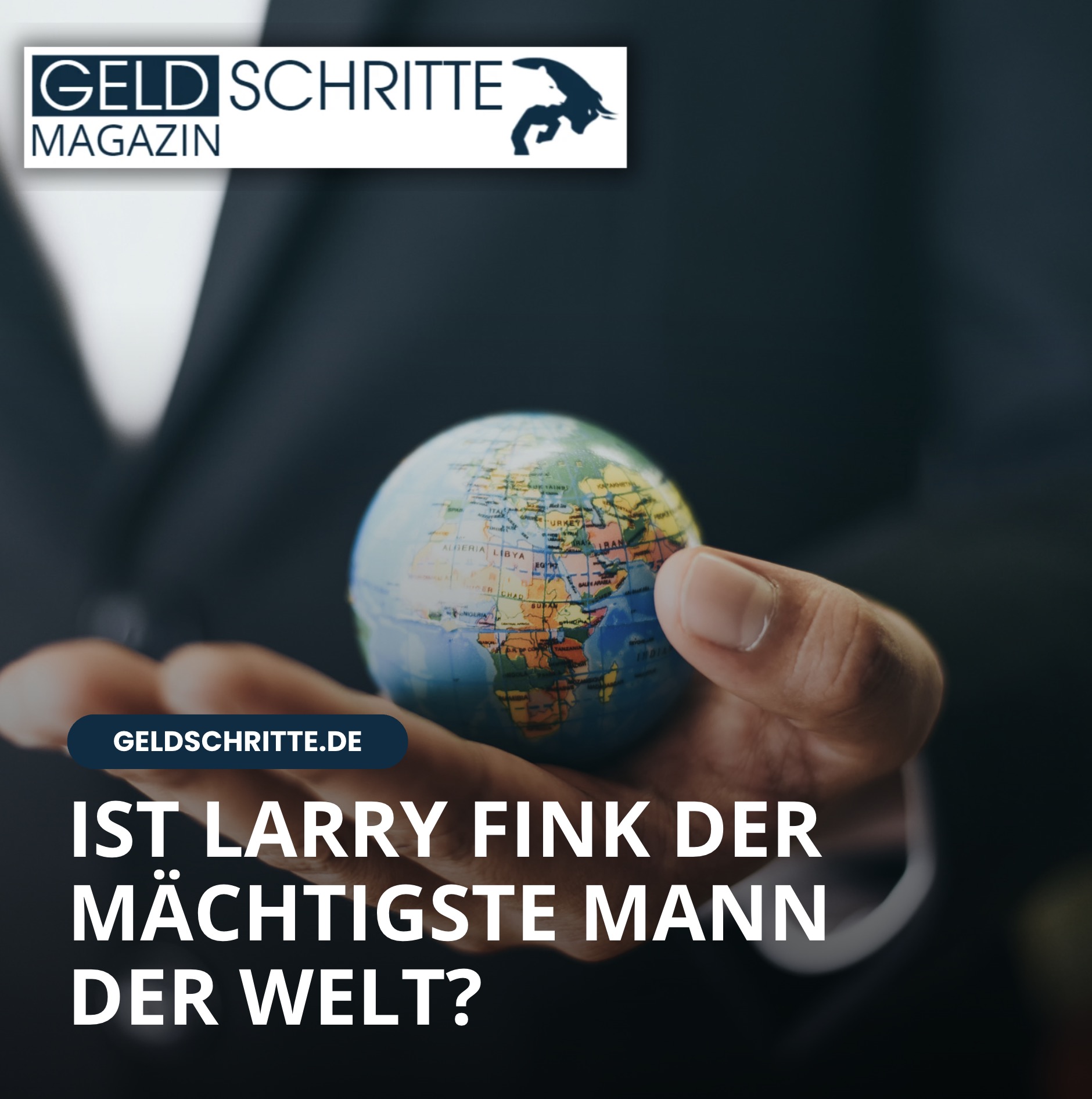 Ist Larry Fink der mächtigste Mann der Welt? Ist Larry Fink der mächtigste Mann der Welt?