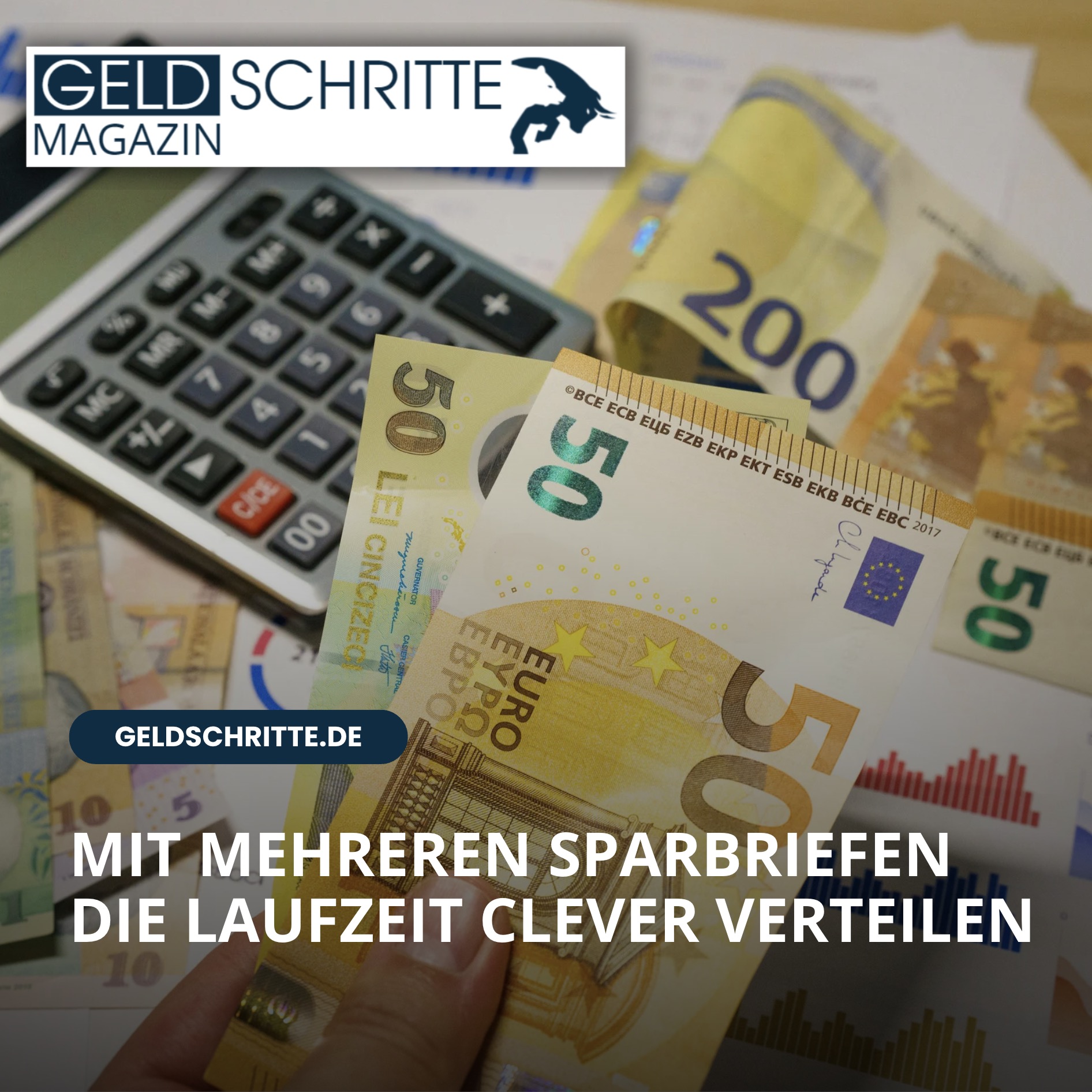 Mit mehreren Sparbriefen die Laufzeit clever verteilen Mit mehreren Sparbriefen die Laufzeit clever verteilen