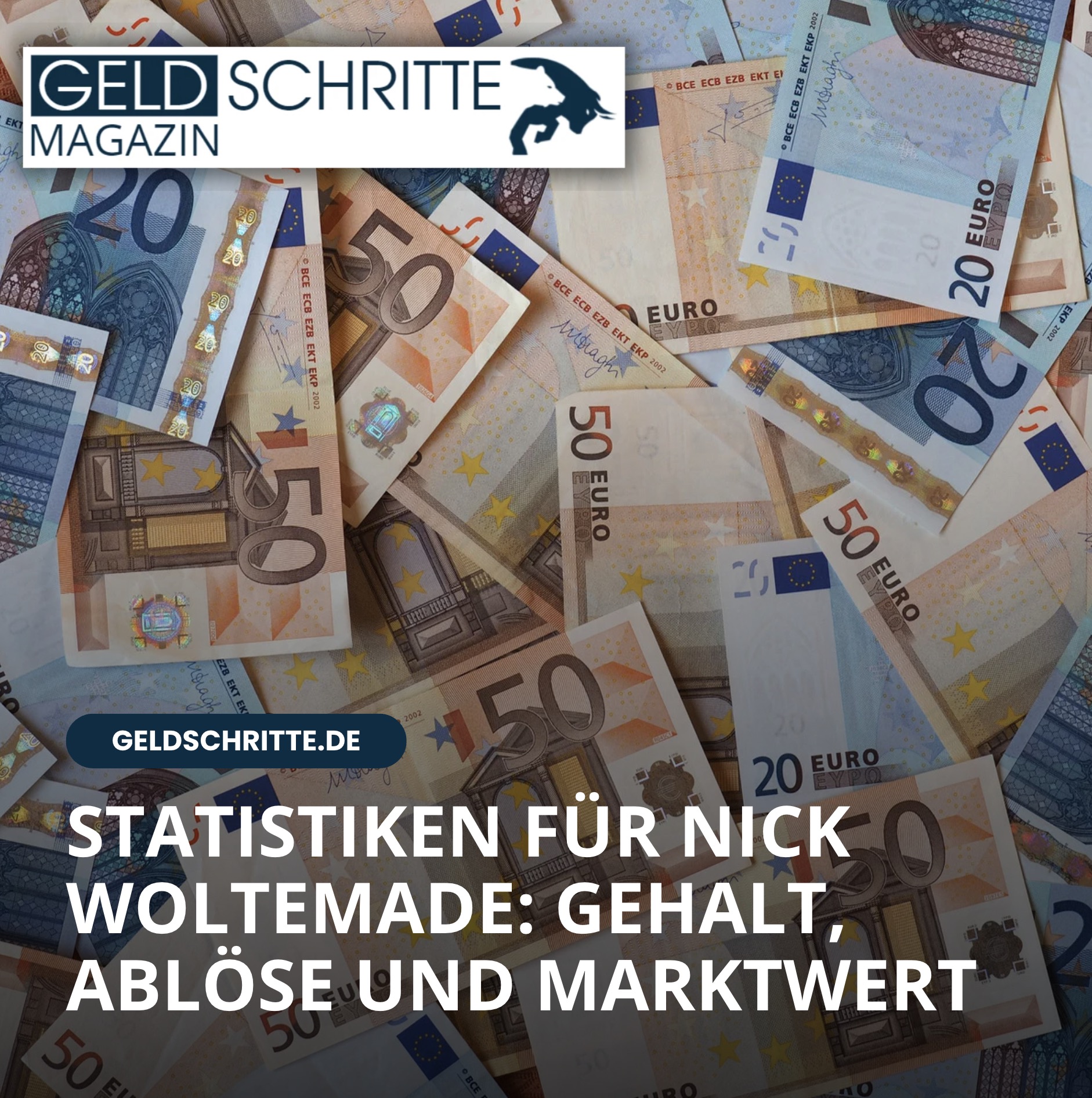 Statistiken für Nick Woltemade: Gehalt, Ablöse und Marktwert Statistiken für Nick Woltemade: Gehalt, Ablöse und Marktwert