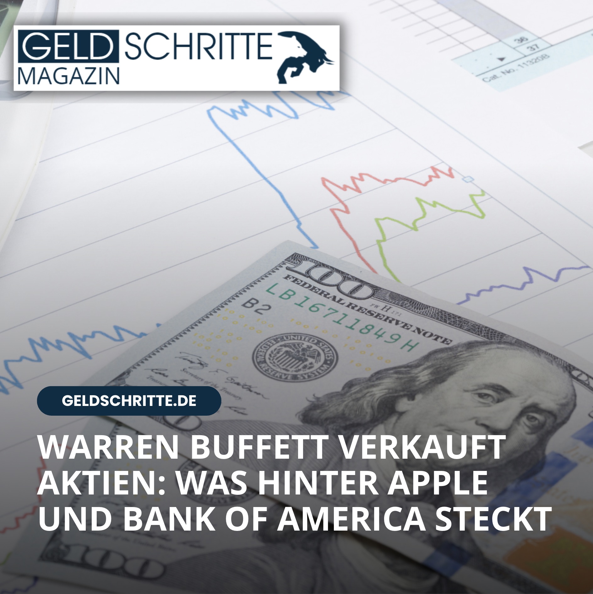 Warren Buffett verkauft Aktien: Was hinter Apple und Bank of America steckt Warren Buffett verkauft Aktien: Was hinter Apple und Bank of America steckt
